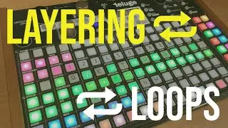 Layering audio loops on the Deluge and playing live