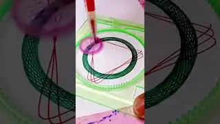 Mesmerizing Spirograph Patterns in 10 Seconds #2025