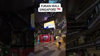 Funan Mall Singapore 🇸🇬 #funanmall #singaporelife #singaporefood #travel #ytshorts #shortvide
