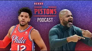 The Detroit Pistons Name J.B. Bickerstaff as Head Coach, Sign Tobias Harris | POP Podcast