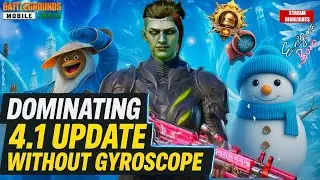 1vs5🔥Situation While on Stream | 4Finger + Non-Gyro | BGMI HIGHLIGHTS