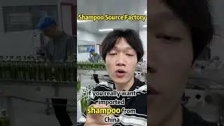Export-Ready Shampoo Manufacturer #haircare #shampoo #privatelabel #oemshampoo #chinafactory