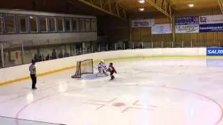 Straffl&auml;ggning av veckans knattar Ludvig Eljas och Arvid Homman
