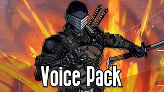 SMITE: Voice Pack - Snake Eyes Susano