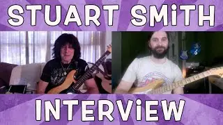 Talking about Blackmore and his own musical journey with Stuart Smith