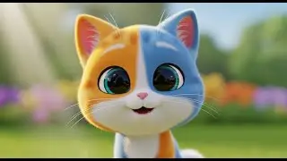 Коко, весёлая кошечка 🐱🎶 | Весёлая детская песенка | Детские стишки