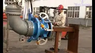 cosco marine loading arm with QC/DC test