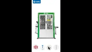 Cosmetic Soft Tube Shoulder Injection Machine  JX-HS120