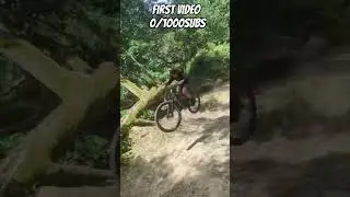 MTB with friends 👍 #jumping #mountainbike #mtb