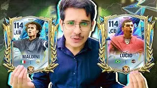 Мальдини УНИЧТОЖАЕТ Лусио? Подробный АНАЛИЗ в FC Mobile!