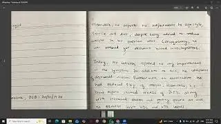 Letter Evaluation (1707) II OET PAKISTAN