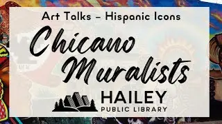 Art Talks: Chicano Visions - Paintings from the Cheech Marin Center with Kathryn Zupsic