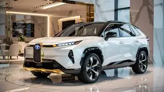 Toyota RAV4 2026 года: обновленный гибридный монстр с запасом хода на электротяге до 50 миль