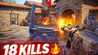 18 Kills Domination | Monastery Ranked Match | CODM Multiplayer