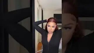 ♡ The Basics🥰New 99J Burgundy Lace Front Wig Installation😎So gorgeous look! Slay or nay?