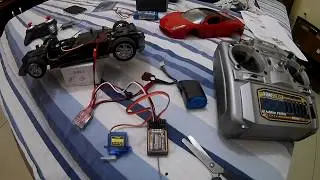 Esc 20a Speed Control Mini Esc Para Automodelo Barco Lancha #2