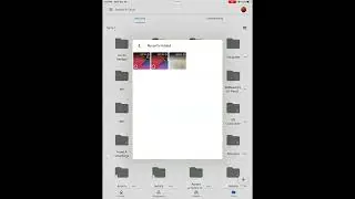 Uploading your Video Clip on the Ipad to your Google Drive
