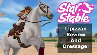 SSO Lipizzan and Dressage!
