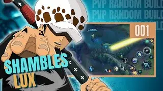 Shambles 001: Lux | Wild Rift PVP Gameplay - Random Build