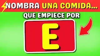 ¿Qué Tan Rápido Piensas?🧠⚡ Reto de Letras EXTREMO