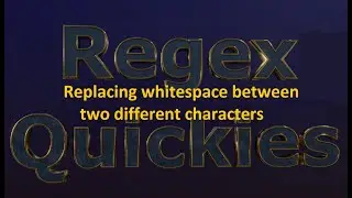 Replacing whitespaces in-between two different characters with a hyphen
