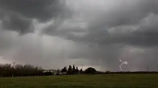 Thunderstorms Roar Through Stockton, CA (3-3-2018)