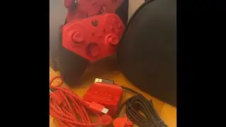 Xbox Elite Series 2 Core - Red Controller + Red Component Pack Unboxing