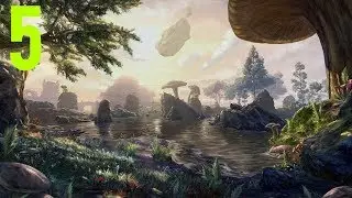 The Elder Scrolls Online: Morrowind part 5 (Game Movie) (Story Walkthrough) (No Commentary)