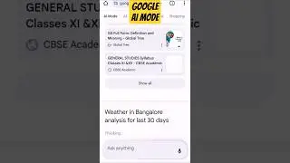 Unlock Google AI mode #shorts #AImode #Googlesearch