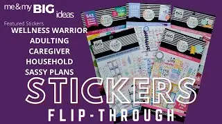 PART 3 || MAMBI STICKERS COLLECTION FLIP THRU