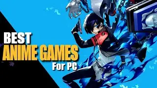 10 Best Anime Games to Play on PC | Must-Play Anime Games! [HINDI]