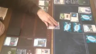 Netrunner game Jinteki vs criminal
