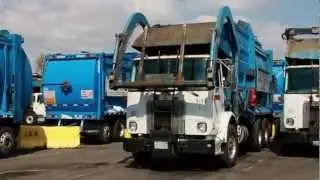 Bel-Art Transfer Station, Consolidated Waste Fleet