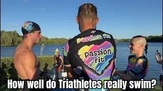 Passion Fit @ Lake 86 Swim Podium Timed Swim