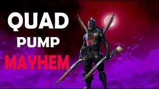ЧЕТЫРЕ НАСОСА! | ИСПЫТАНИЕ 4 НАСОСОВ! - (Fortnite Battle Royale)