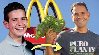 From McDonald's Worker To Vegan Farmer