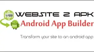 how to website to apk create bangla tutorial 2022