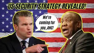 South Africa to become an enemy of the US?! Here's America's National Defense Strategy for 2026.