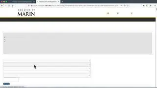 How to Use the Class Schedule Online