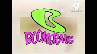 Boomerang (UK & Ireland) - Roobarb & Custard post-Premiere promos (1999)