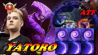 Yatoro Grandmaster Faceless Void next level battle vs ATF Ursa | Giveaway | Dota 2 Pro Gameplay