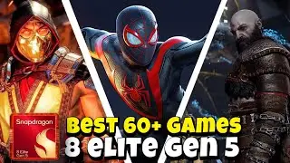 TOP Best 50+ Ultra Graphics AAA Games For Snapdragon 8 Elite Gen 5 &ndash; GameFusion / Winlator