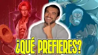 💥QUE PREFIERES&hellip;[One Piece]🤔SANJI COCINERO o ZORO ENTRENADOR