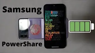 Samsung Wireless PowerShare 2022 | How to Wireless Charge with your Samsung Phone