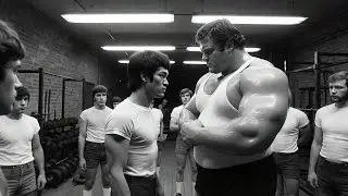 Bruce Lee vs 300-Pound Giant | 11 Seconds That Shocked Everyone