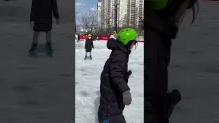 Ice skating experience in Daegu