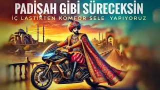 MOTOSİKLETE EVDE ŞİŞME KONFOR SELE YAPIYORUZ, &Ccedil;OK KOLAY VE KONFORLU OLDU