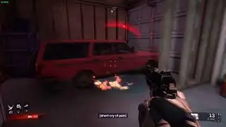 Asus Rog Ally - Redfall gameplay