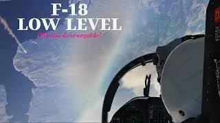 F 18 Hornet Strike Low Level1 Trailer 3 DCS Kola Map