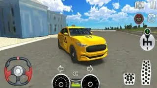 Classic Taxi Games Simulator  Android 3D Game  #androidgameplay#game#gaming